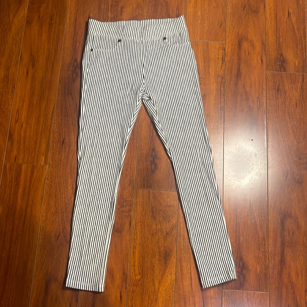 Zara Girls | Stripped Jeggings | 11-12 years